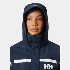 Women’s Salt Inshore Sailing Jacket - 597 NAVY