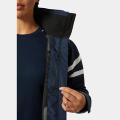 Women’s Salt Inshore Sailing Jacket - 597 NAVY