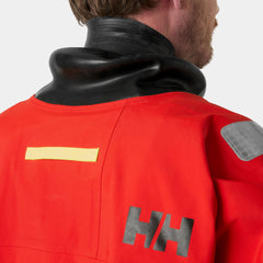 Unisex Ægir Ocean Smock Top - 222 ALERT RED