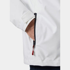 Men’s Crew Sailing Jacket 2.0 - 001 WHITE