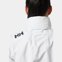 Women’s Crew Hooded Sailing Jacket 2.0 - 001 WHITE