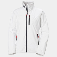 Women’s Crew Midlayer Sailing Jacket 2.0 - 001 WHITE