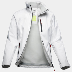 Women’s Crew Midlayer Sailing Jacket 2.0 - 001 WHITE