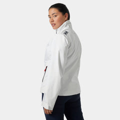 Women’s Crew Sailing Jacket 2.0 - 001 WHITE