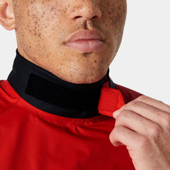 Unisex HP Minimalist Smock - 222 ALERT RED
