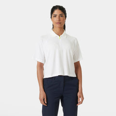 Women's Inshore Zip Crop Polo