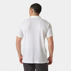 Men's HP Half-Zip Polo - 001 WHITE