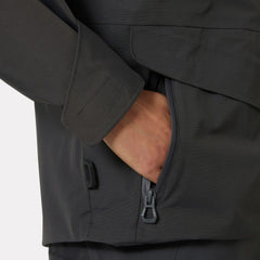 Women's HP Storm Racing Jacket - 980 EBONY