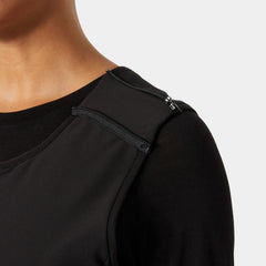Unisex Ægir Midlayer Salopette - 990 BLACK