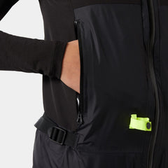 Unisex Ægir Midlayer Salopette - 990 BLACK