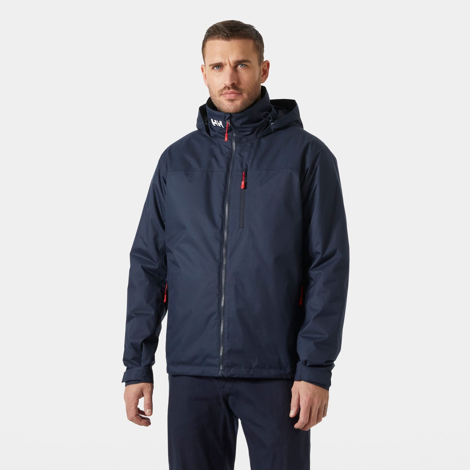Men's Crew Hooded Pile Jacket