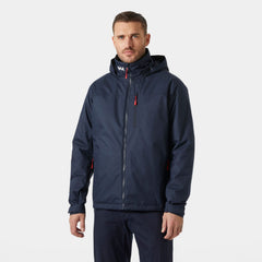 Men's Crew Hooded Pile Jacket