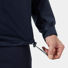 Men's Crew Hooded Pile Jacket - 597 NAVY