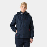 Women's Crew Hooded Pile Jacket