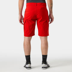 Men's HH Quick Dry Cargo Shorts 11" - 162 RED