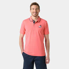 Men's HP Figari Polo - 098 SUNSET PINK