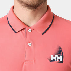 Men's HP Figari Polo - 098 SUNSET PINK