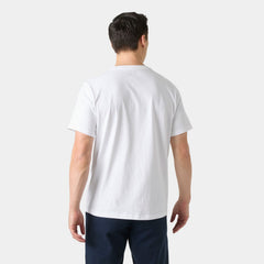 Men's Crew T-Shirt 2.0 - 001 WHITE
