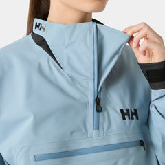 Unisex HP Foil Flyer Smock - 561 WINDY BLUE