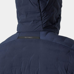 Men's HP Hybrid Stretch Hooded Insulator - 597 NAVY