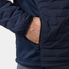 Men's HP Hybrid Stretch Hooded Insulator - 597 NAVY