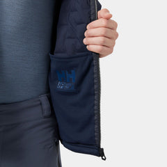 Men's HP Hybrid Stretch Hooded Insulator - 597 NAVY