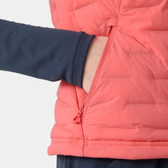 Women's HP Stretch Insulator Vest - 098 SUNSET PINK