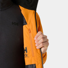 Men's HP Racing LIFALOFT™ Hooded Jacket - 303 IGNITE ORANGE