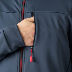 Men’s Crew Fleece Jacket - 597 NAVY