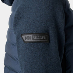 Women's Skagen Hybrid Knit Insulator - 597 NAVY