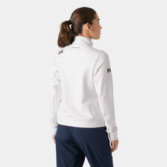 Women’s Crew Fleece Jacket - 001 WHITE