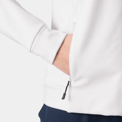 Women’s Crew Fleece Jacket - 001 WHITE