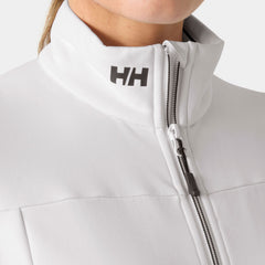 Women’s Crew Fleece Jacket - 001 WHITE