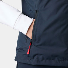 Women’s Crew Pile Vest - 597 NAVY