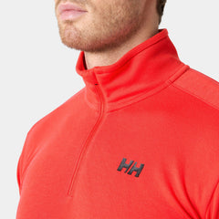 Men’s HP 1/2 Zip Pullover - 222 ALERT RED
