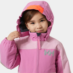 Kids' Rider 3.0 Insulated Snow Suit - 089 META PINK