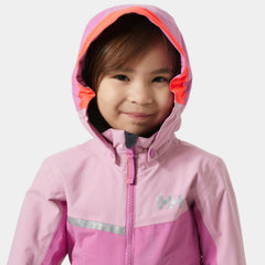 Kids' Shelter HELLY TECH® Jacket - 089 META PINK