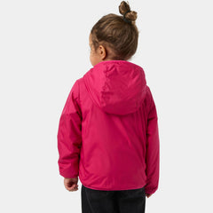 Kids’ Chill Hooded Jacket - 092 CRANBERRY