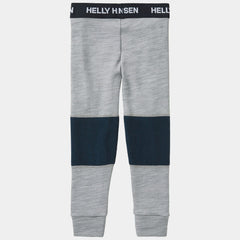 Kids' LIFA® Merino Wool Base Layer Set - 949 GREY MELANGE