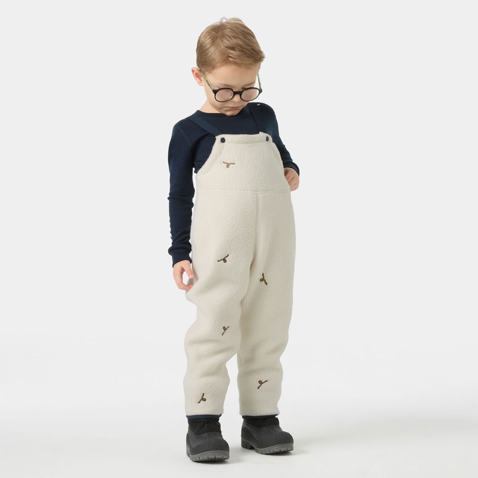 Kids’ Frosty Pile Bib Pants