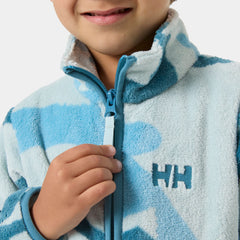Kids' Chill Fleece Jacket - 537 BARELY BLUE