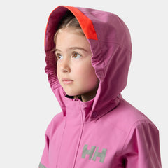 Kids’ Adventure HELLY TECH® Rainsuit - 089 META PINK