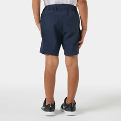 Kids' HH Quick Dry Cargo Shorts - 597 NAVY