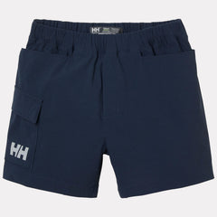 Kids' HH Quick Dry Cargo Shorts - 597 NAVY