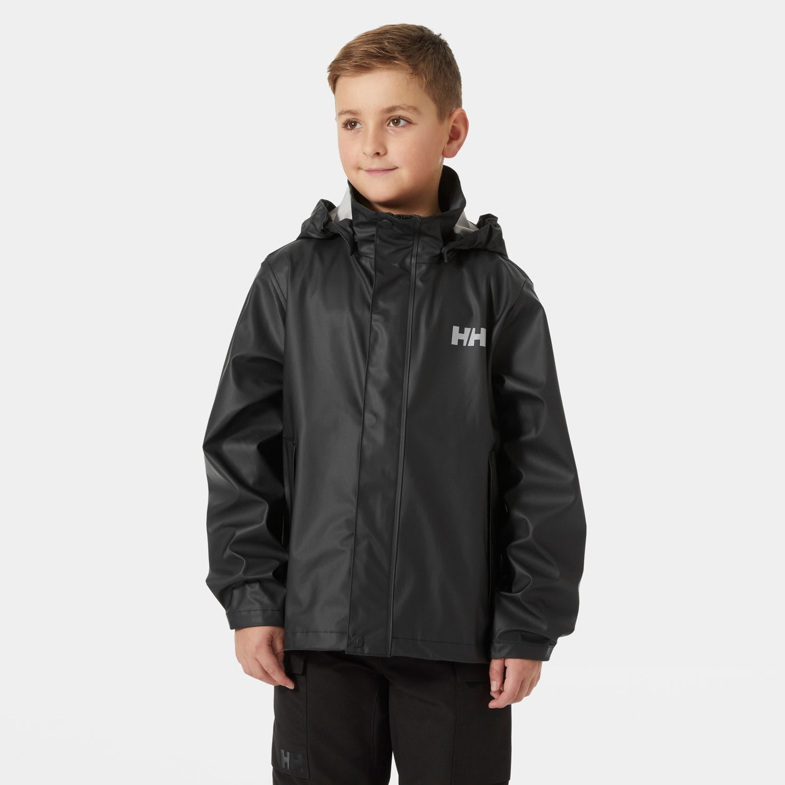 Juniors' Moss Rain Jacket