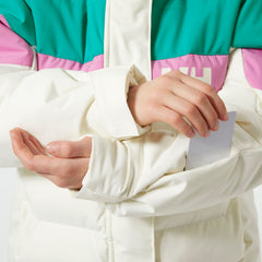 Juniors' Diamond Jacket - 047 SNOW