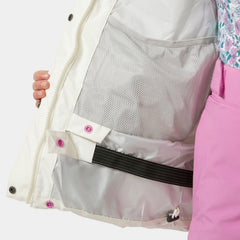 Juniors' Diamond Jacket - 047 SNOW