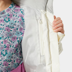 Juniors' Diamond Jacket - 047 SNOW