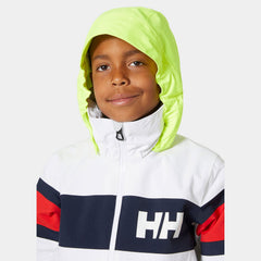 Juniors' Salt 2 Sailing Jacket - 001 WHITE