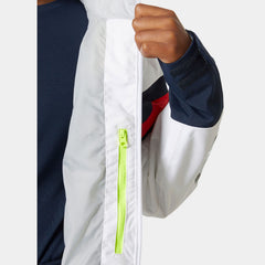 Juniors' Salt 2 Sailing Jacket - 001 WHITE